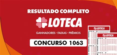 loteca 1063